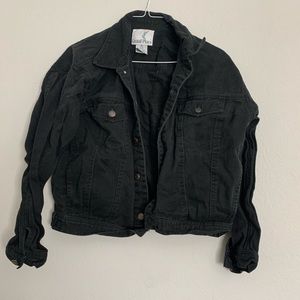 Black Denim Jacket